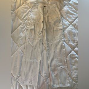 Sincerely Jules White Cargo Pants